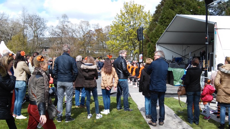 Parkkunst-Park- Rijnstroom-Alphen-Koningsdag-Koninginnedag